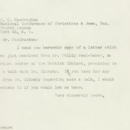 Letter: 1947 December 15
