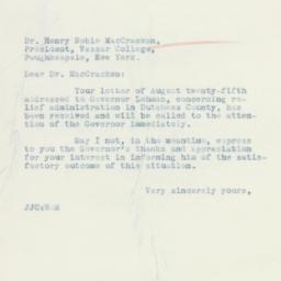 Letter: 1934 August 29