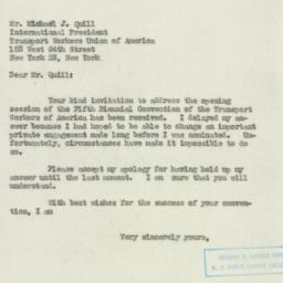 Letter: 1946 September 23