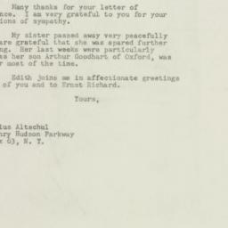 Letter: 1948 July 24