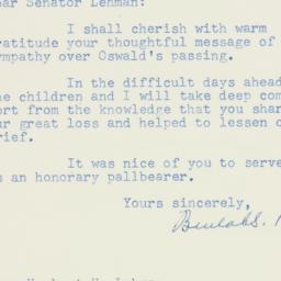 Letter: 1959 June 12