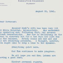 Telegram: 1942 August 20