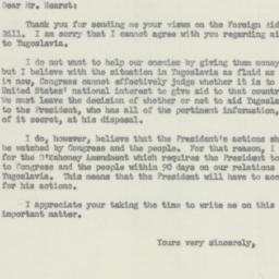 Letter: 1956 July 24