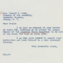 Telegram: 1942 April 10