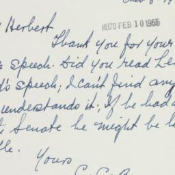 Note: 1955 February 8