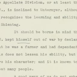 Letter: 1933 September 21