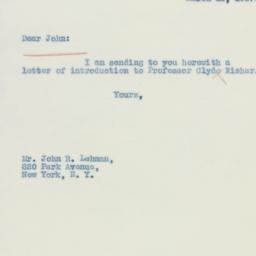 Letter: 1937 March 16
