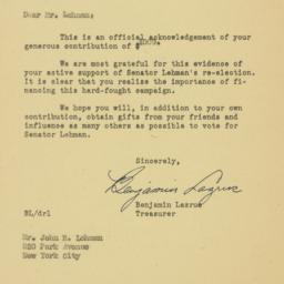 Letter: 1950 October 11