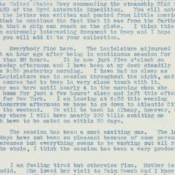 Letter: 1935 April 17