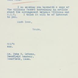 Letter: 1937 April 8