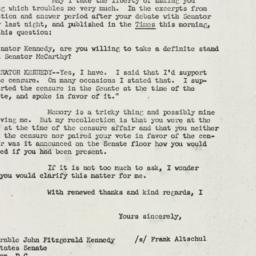Note: 1960 May 5