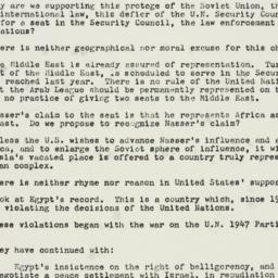 Letter: 1960 September 27