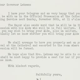 Letter: 1941 November 24