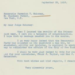 Letter: 1937 September 25