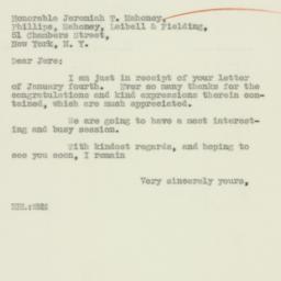 Letter: 1934 January 8
