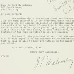 Letter: 1943 May 6
