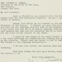 Letter: 1936 October 13