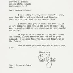 Letter: 1959 November 27