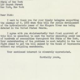 Letter: 1956 June 2