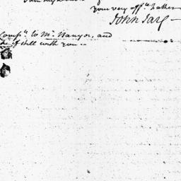[Document, 1809 July 19]