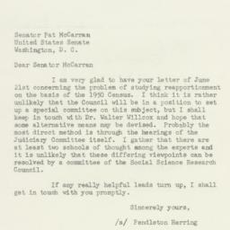 Administrative Record: 1950...