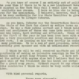 Letter: 1943 August 2
