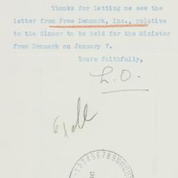 Letter: 1941 December 29