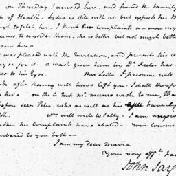 [Document, 1808 November 09]