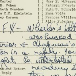 Administrative Record: n.d.