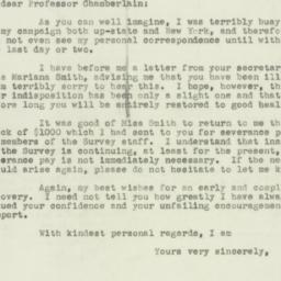 Letter: 1950 November 13