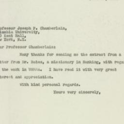 Letter: 1947 April 10
