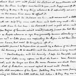 [Document, 1807 February 01]