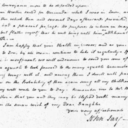Document, 1803 December 27
