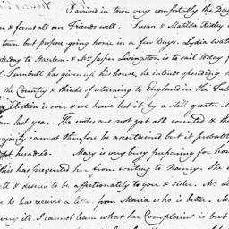 Document, 1808 April 29