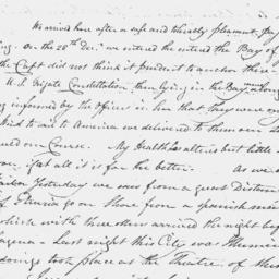 Document, 1803 January 08