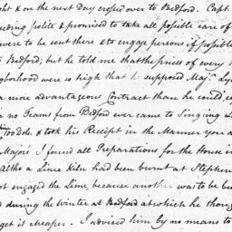 Document, 1799 November 26