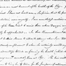 Document, 1799 August 09