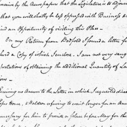 Document, 1799 March 28