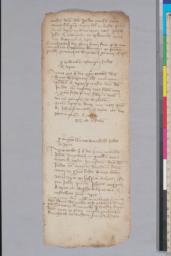 Drafts of loan records, many pertaining to Jews