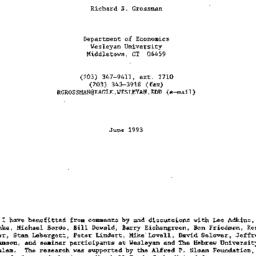 Speaker's notes, 1993-1...