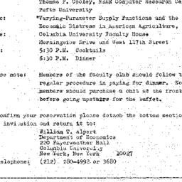 Announcements, 1975-03-06. ...