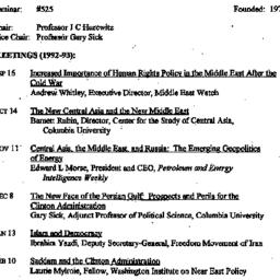 Background paper, The Middl...