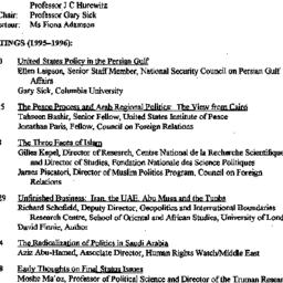Background paper, The Middl...