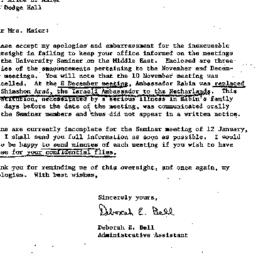 Correspondence, 1971-12-17....