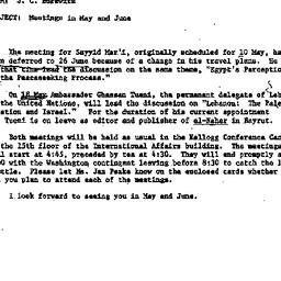 Announcements, 1978-04-27. ...