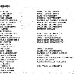 Minutes, 1982-05-11. Early ...