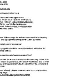 Correspondence, 2000-04-28....