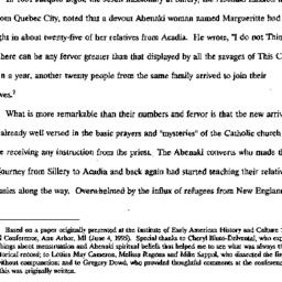 Speaker's paper, 1996-0...