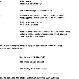 Announcements, 1972-01-11. ...
