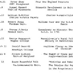 Schedules, Early American H...